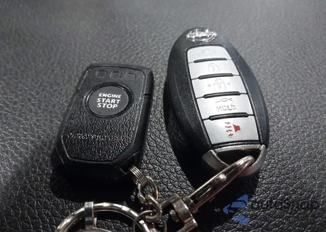 2017 Nissan Altima 2.5 Sl z USA, uszkodzony, nr VIN 1N4AL3AP8HC185343